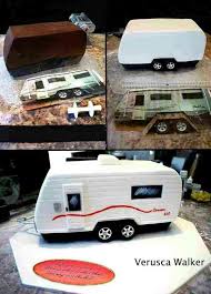 Caravan Torten Kurs Kuchen In Autoform Tortendekorationen Techniken