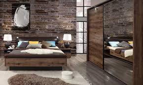 Gemütliches schlafzimmer in brauntönen gestalten. Schlafzimmer Schlammeiche Braun Kaufen Bei Lifestyle4living Mobelvertrieb Gmbh Co Kg