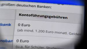 Santander zählt im privatkundengeschäft zu den top 5 banken in deutschland und bietet als vollbank auf dem deutschen markt neben krediten, kreditkarten und girokonten auch depots und anlageprodukte an. Kostenlose Girokonten Diese Banken Verlangen Keine Kontofuhrungsgebuhren Geld