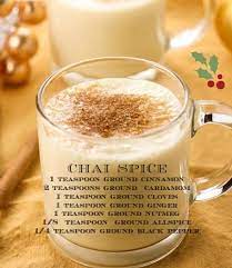 Citronlimette Recipes Food Blog From Chef Marie Poulin Chai Tea Recipe Tea Recipes Chai Spice Mix