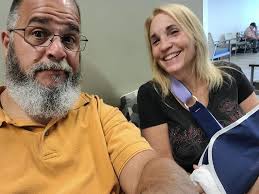 All ready for her 1st outing with my daughter as a trainee paramedic