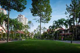 Desa park city is a new residential area that features a pleasantly landscaped park, with a small lake at its center. Desa Parkcity Nadia