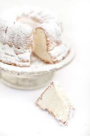The higher the cake, the closer to heaven. Pin By Healthy Laura On White Angel Food Yummy Cakes Sweet Recipes
