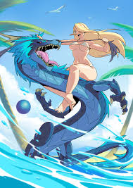 Working on a small comics about a girl fighting a dragon - NSFW (sensitive  content) - Krita Artists