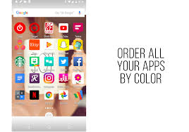 You can change the color of your apps?!!! How To Organize Your Phone I Heart Planners