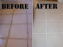 Removing Dried On Grout And Refreshing Grout Lines Cleaning Hacks House Cleaning Tips Diy Cleaning Products