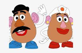 Potato head is a supporting character in the disney•pixar toy story franchise, first appearing in toy story 2. Toy Story Clipart Mrs Potato Head Toy Story Clipart Potato Head Transparent Png 640x480 Free Download On Nicepng