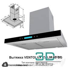 23. kitchen hood 3d free model 3dmili