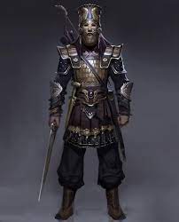 Immortal Persian Warrior Medieval Fantasy Characters Concept Art Characters