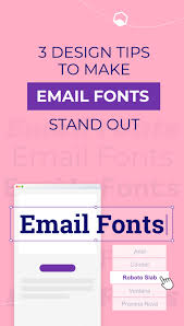 In this case, the text will be displayed, but the unique font will be replaced by default. How To Choose The Best Fonts For Email Marketing Email Design