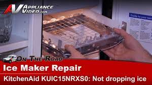 Maybe you would like to learn more about one of these? Kitchenaid Whirlpool Icemaker Not Producing Or Dropping Ice Cubes Kuic15nrxs0 Dr Youtube