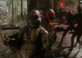 Teenage mutant ninja turtles (1990) is rated pg, but there are several violent scenes that snuck past the review board. Cowabunga The Cast Of Teenage Mutant Ninja Turtles Is Having A Zoom Pizza Party To Celebrate The Film S 30th Anniversary
