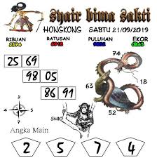Pin Di Syair Togel Hongkong