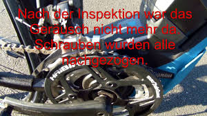 Haibike Sduro Gerausche Knarzen Knacken Youtube