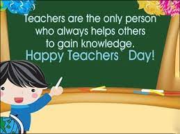 Happy teacher's day 2018 quotes: Teacher Day Speech 2018 Most Inspiring Happy Teachers Day Speech For Our Teachers Teachers Day Speech Teachers Day Teachers Day Card