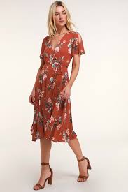 Shop Short Or Long Wrap Dress In The Latest Style For Less Trendy Women S Wrap Dresses For Formals Midi Short Sleeve Dress Womens Wrap Dress Long Wrap Dress