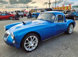 Image result for Mineral Blue 1959 MG