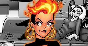 Archie Comics Debuts Amber Nightstone, Sabrina's New Witch Rival (Exclusive)