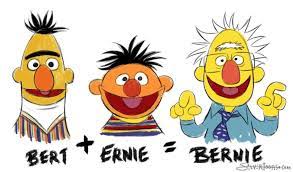 We did not find results for: Taleebstarkes On Twitter Damn Bernie The Word On Sesame Street Is That Even Bert And Ernie Endorsed Biden Over You