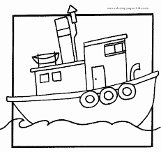 All rights belong to their respective owners. Printable Tugboat Coloring Page Boat Cartoon Coloring Pages Boat Drawing