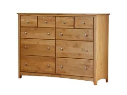 Dressers and chest of drawers are useful pieces of furniture that allows you to organize and store your belongings efficiently. Shaker 10 Drawer Dresser With Extra Deep Bottom Drawers