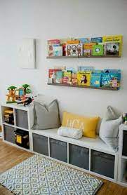 Spielzeug Aufbewahrung Fur Wohnzimmer Fur Kinder Fensterplatze 47 Ideen Martin9042marvin Aufbewahr Playroom Storage Kids Room Bookshelves Ikea Kids Room