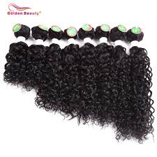 See more ideas about jerry curl, jerry curl weave, weave hairstyles. 8 14inch Jerry Curl Synthetic Hair Weave Sew In Hair Extensions Ombre Hair Weft 8pcs Pack Golden Beauty Hair Weave Hair Extension Ombrehair Weft Aliexpress