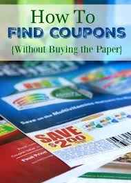 How To Find Coupons Even Without Buying The Paper Couponing For Beginners Coupon Organization Find Coupons