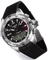 Tissot T Touch Ii Titanium T047 420 47 207 00 Tissot Watches Swiss Luxury Tissot T Touch