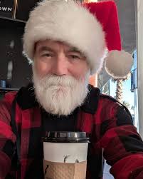 The man, the myth, the legend, right here at Ernest, enjoying a few cups of  coffee! ♥️🎄 p x Bill Sanderson