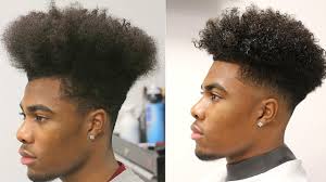 Medium drop fade curly hair. Haircut Tutorial Mid Fade Curly Top Youtube