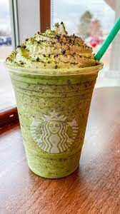 You Can Get A Shamrock Frappuccino At Starbucks That Tastes Like A Thin Mint Cookie