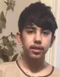 Zain Hussein Mezher, age 13