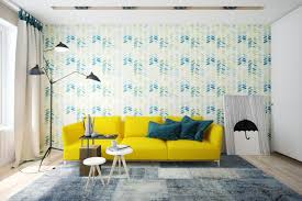 Le bleu canard des murs s'associe au bois clair pour une ambiance qui respire la sérénité. 1001 Idees Creer Une Deco En Bleu Et Jaune Conviviale