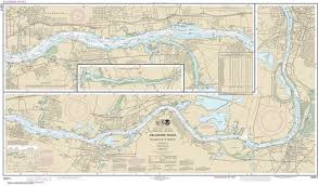 12314 Delaware River Philadelphia To Trenton East Coast Nautical Chart
