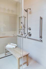 To install handicap grab bars in a shower. 10 Of The Best Looking Bathroom Grab Bars For Your Bathroom Remodel Designed