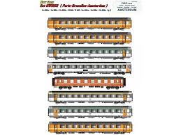 Der artikel wurde zur merkliste hinzugefügt. Ls Models Mw1802 Sncf Sncb 8 Tlg Amsterdam Brussel Paris Kuijper S Hobbyhuis