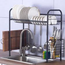 Get the best deals on dish drying racks. Buy 60 70 80 90cm Single Layer Over Sink Dish Drying Rack Drainer Stainless Steel Kitchen Cutlery Shelf At Affordable Prices Free Shipping Real Reviews With Photos Joom