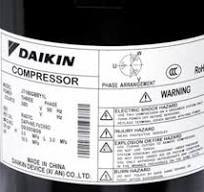 R407C 14700W Daikin Commercial Scroll Compressors Wholesale ...