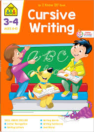 3d cursive is extended, containing west european diacritics & ligatures, making it suitable for. School Zone Cursive Writing Workbook 64 Pages Ages 8 To 10 3rd Grade 4th Grade Practice Handwriting Tracing Letters Words Sentences And More School Zone I Know It Workbook Series