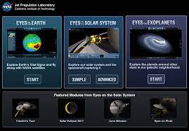 Nasa S Eyes Part 1 Eyes On The Solar System Vatican Observatory