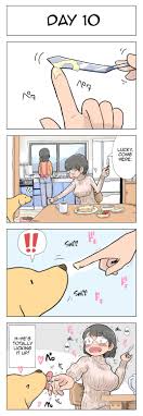 100-Nichigo Ni Aiken To Sex Suru Jimi Kyonyuu Megane-Chan - Page 11 -  HentaiEra