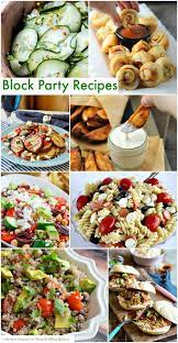 Block Party Recipes That Are Sure To Impress Moms Munchkins Block Party Food Summer Food Party Summer Block Party