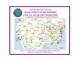 Base Structure Report Fiscal Year 2007 Baseline Department