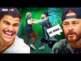 RICHARLISON AND FRED INVADED EMERSON ROYAL'S HOUSE!