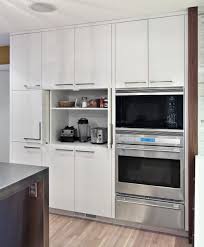 So your garage door hinge just got broken, and you can't open your door. Sleek Appliance Garage Contemporary Kitchen Minneapolis By Eminent Interior Design Houzz