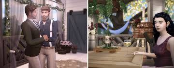 Some additional deco for the rustic romance bedroom set. The Plumbob Tea Society Rustic Romance Stuff For Sims 4 The Love Child