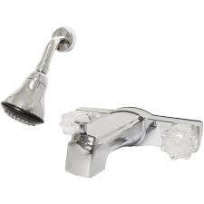 Maybe you would like to learn more about one of these? Homewerks Worldwide Mobile Home 2 Handle 1 Spray Tub And Shower Faucet In Chrome Valve Included 3010 501 Ch Ws The Home Depot