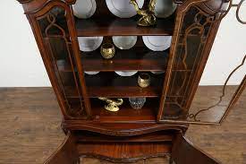 Get the best deal for china cabinet antique furniture from the largest online selection at ebay.com. Sold French Style Vintage Carved Mahogany China Cabinet Shell Crest 35069 Harp Gallery Antiques Furniture