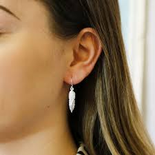 Sterling Silver Angel Wings Set